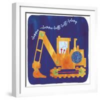 Digger-Erin Clark-Framed Giclee Print