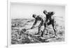 Diggers, C1835-1875-Jean Francois Millet-Framed Giclee Print