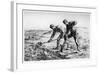 Diggers, C1835-1875-Jean Francois Millet-Framed Giclee Print