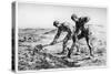 Diggers, C1835-1875-Jean Francois Millet-Stretched Canvas