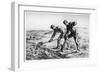 Diggers, C1835-1875-Jean Francois Millet-Framed Giclee Print