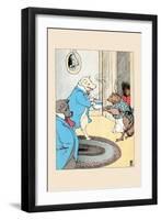 Diggery Is Hungry-Frances Beem-Framed Art Print