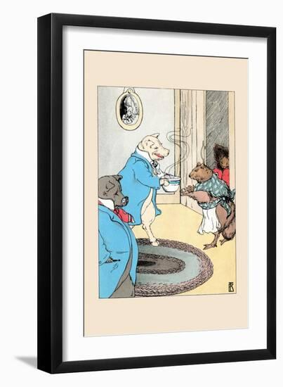 Diggery Is Hungry-Frances Beem-Framed Art Print