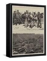 Digging for Diamonds at Cape Colony-null-Framed Stretched Canvas