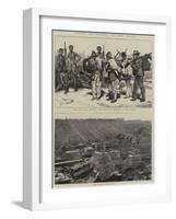 Digging for Diamonds at Cape Colony-null-Framed Giclee Print