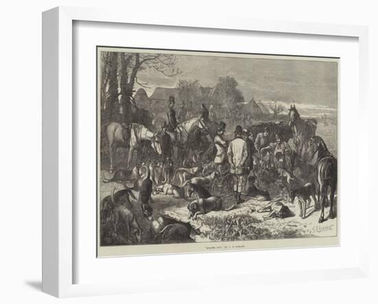 Digging Out-George Bouverie Goddard-Framed Giclee Print