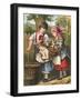 Digging Potatoes-English School-Framed Giclee Print