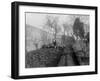 Digging the Garden-null-Framed Photographic Print