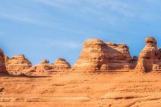 Desert Landscapes in Utah with Sandy Mountains-digidreamgrafix-Photographic Print