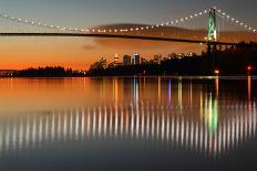 Vancouver Seabus, Burrard Inlet-digimax-Photographic Print