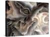 Digital Agate - Natural-null-Stretched Canvas