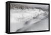 Digital Art Winter Landscape Monochromatic-Anthony Paladino-Framed Stretched Canvas