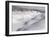 Digital Art Winter Landscape Monochromatic-Anthony Paladino-Framed Giclee Print