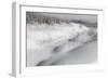 Digital Art Winter Landscape Monochromatic-Anthony Paladino-Framed Giclee Print