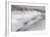 Digital Art Winter Landscape Monochromatic-Anthony Paladino-Framed Giclee Print