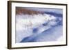 Digital Art Winter Little Snow Mounds-Anthony Paladino-Framed Giclee Print
