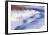 Digital Art Winter Little Snow Mounds-Anthony Paladino-Framed Giclee Print