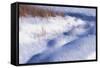 Digital Art Winter Little Snow Mounds-Anthony Paladino-Framed Stretched Canvas