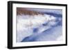 Digital Art Winter Little Snow Mounds-Anthony Paladino-Framed Giclee Print