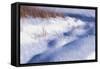 Digital Art Winter Little Snow Mounds-Anthony Paladino-Framed Stretched Canvas