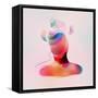 Digital Artwork of Human Mental Energy-Anatoliy Babiy-Framed Stretched Canvas