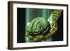 Digital Brain-Laguna Design-Framed Photographic Print