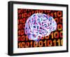 Digital Brain-PASIEKA-Framed Photographic Print