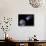 Digital Composite of a Comet Heading Towards Earth-Stocktrek Images-Stretched Canvas displayed on a wall