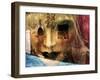 Digital Composite of Italian Scenes-Nancy & Steve Ross-Framed Photographic Print