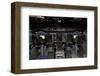 digital flight decks AWACS-null-Framed Art Print