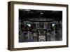 digital flight decks AWACS-null-Framed Art Print