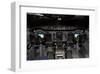 digital flight decks AWACS-null-Framed Art Print