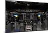 digital flight decks AWACS-null-Mounted Art Print