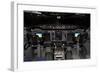 digital flight decks AWACS-null-Framed Art Print