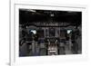 digital flight decks AWACS-null-Framed Art Print