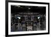 digital flight decks AWACS-null-Framed Art Print