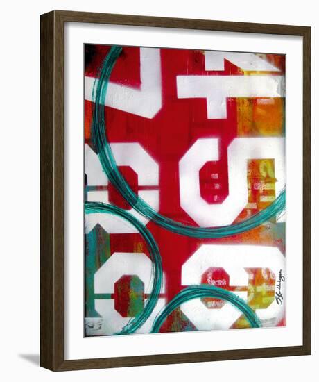 Digital I-Sophia Buddenhagen-Framed Giclee Print