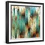 Digital Intrusion V-Alonzo Saunders-Framed Art Print