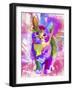 Digital Kitten-Ata Alishahi-Framed Giclee Print