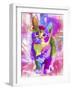 Digital Kitten-Ata Alishahi-Framed Giclee Print