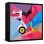 Digital Painting, Abstract Background-Andriy Zholudyev-Framed Stretched Canvas