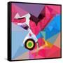 Digital Painting, Abstract Background-Andriy Zholudyev-Framed Stretched Canvas