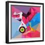 Digital Painting, Abstract Background-Andriy Zholudyev-Framed Photographic Print