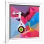 Digital Painting, Abstract Background-Andriy Zholudyev-Framed Photographic Print