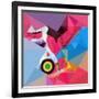 Digital Painting, Abstract Background-Andriy Zholudyev-Framed Photographic Print