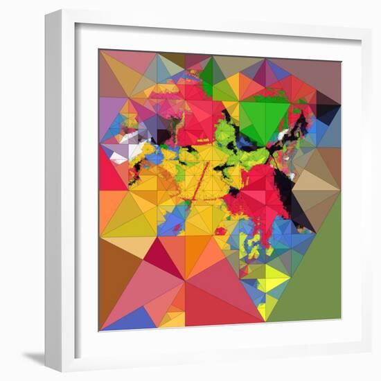 Digital Painting, Abstract Background-Andriy Zholudyev-Framed Photographic Print