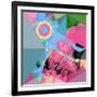 Digital Painting, Abstract Background-Andriy Zholudyev-Framed Photographic Print