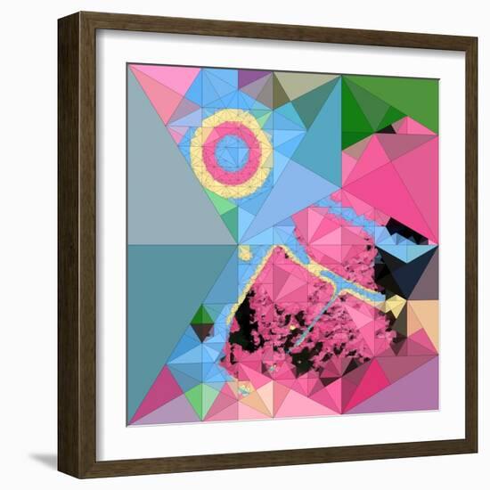 Digital Painting, Abstract Background-Andriy Zholudyev-Framed Photographic Print