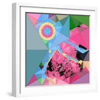 Digital Painting, Abstract Background-Andriy Zholudyev-Framed Photographic Print