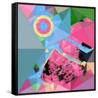 Digital Painting, Abstract Background-Andriy Zholudyev-Framed Stretched Canvas